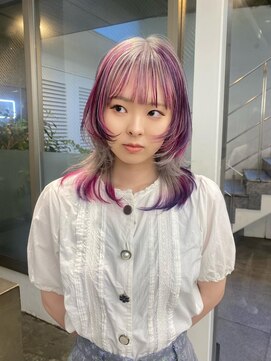 レコ 渋谷(LECO) 不破湊さんの概念ウルフ