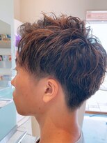 カイム ヘアー(Keim hair) メンズカット/爽やか/ツーブロック/刈り上げ/アップバング/短髪