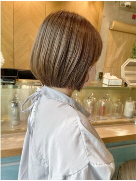 プアメリア 名古屋(Puamelia) ミディアム 前髪カット オージュア 前髪カット学割U24 251