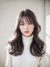 アンティーク(antique)&nbsp;韓国風デジタルパーマ