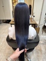 エリス ウメダ(Eliss umeda)&nbsp;ブルー×ウルツヤヘアー