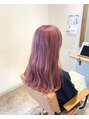 シンシ(Cinci) 可愛い系から個性の出る鮮やか系ハイトーンもご相談ください＾＾
