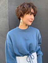 ニスル センター南店(NISURU) 似合わせカット/大人ガーリー/ダークアッシュ/着物/センター南