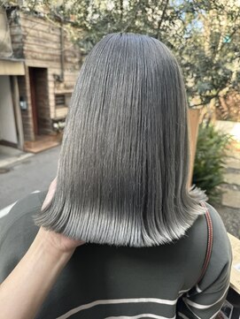 ヘアカロン 熊本本店(Hair CALON) シルバー/グレージュ/ハイトーンカラー