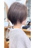 大人可愛いマッシュショートボブウルフカット◎30代40代50代60代