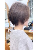 アイル(I'll) 大人可愛いマッシュショートボブウルフカット◎30代40代50代60代