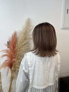 ロアヘアーコーディネート 京都駅前店(LoRE hair coordinate) 大人オシャレセミディ♪