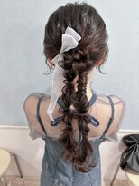 ラフテル(Raftel)&nbsp;アレンジ色々☆編み下ろしツイン