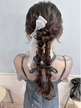 ラフテル(Raftel) アレンジ色々☆編み下ろしツイン