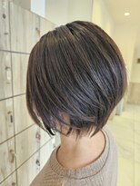 グランデュール 焼津店(GRANDEUR)&nbsp;ボブ/レイヤーカット/かっこいい/大人ショートヘア