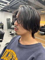 無造作パーマニュアンスパーマ刈り上げ名駅名古屋