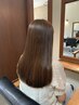 【しっかりメンテ♪】　前髪カット+髪質改善トリートメント　￥7150→￥5500