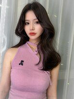 リッカ(LICCA)&nbsp;【LICCA 伊崎優李】韓国ヘア/レイヤーカット/前髪/姫カット