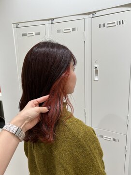 アーチバイケンジ(arch by kenje) インナーチェリーピンク