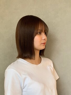 ティピ(tipi) 【マットブラウン外はねStyle】