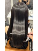 癖毛、切れ毛が無くなる髪質改善トリートメント&カラー