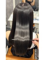 ナナシ(nanac)&nbsp;癖毛、切れ毛が無くなる髪質改善トリートメント&カラー