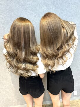 ブランチバイスリール(branch by suri-ru) 【野間望来】カラー×エクステ