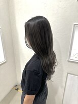 ヘアースペースブルーム リアン 岡町店(HAIR SPACE BLOOM Lien)&nbsp;ブリーチあり/グレージュカラー