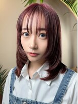 ヘアリゾート ディアリウム(Hair Resort DEARIUM)&nbsp;顔まわりシャギーレイヤー