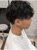 メンズパーマ