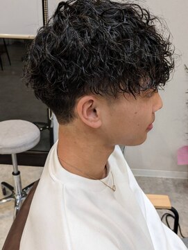 ソルソル(sol.sol.) メンズパーマ