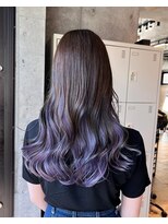 エインアンリー 明治神宮前(AIN.ANLY.)&nbsp;◯インナーカラーデザインカラー/ハイトーンカラー/ダブルカラー