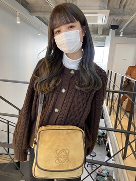 ヌープヘアーアイス(NUUP.hair ici) ブリーチなしオリーブグレージュ