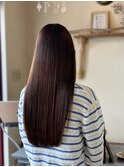 髪質改善ストレート