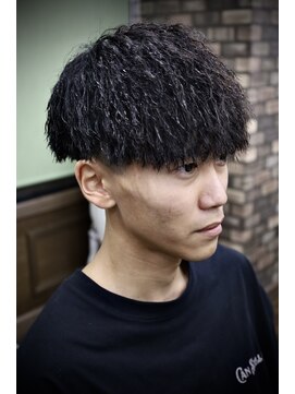 メゾンフォーメン トアロード(Maison for men TorRoad) pile(パイル)ツイスト(縦落ち)
