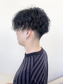 モリオ フロム ロンドン 成増店 【morio成増/一戸】ツイストスパイラルパーマ