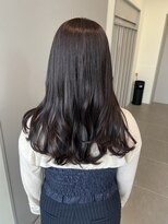 ローレンアオ(LOREN AO)&nbsp;前髪/アンブレラカラー/こなれミディ/イメチェン/ウェーブパーマ