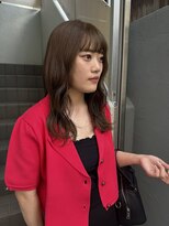 ローレンジウ(LOREN JU)&nbsp;透明感髪質改善ベージュダブルカラーミルクティーグレージュ