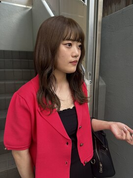 ローレンプラス(LOREN+) 透明感髪質改善ベージュダブルカラーミルクティーグレージュ