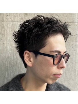 ニコフクオカヘアーメイク(NIKO Fukuoka Hair Make) 「NIKO」大人スパイキーショート　アップバングショート福岡天神