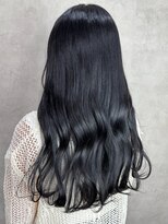 ルノン フィージュ(LUNON fieju)&nbsp;グレージュ/暗髪/地毛風カラー/透明感