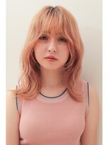 ポイントファイブバイソレイユ 藤沢店(.5 by SOLEIL)&nbsp;ミディアムレイヤースタイル☆