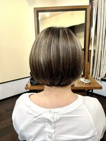 リピュア(Re:PURe)&nbsp;**ショートボブコントラストハイライト**