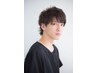 【お洒落男子おすすめ】メンズカット+カラー+ヘッドスパシャンプー