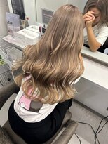 キング 枚方店(K!ng)&nbsp;縮毛矯正髪質改善ハイライトレイヤーカット枚方美容室エクステ