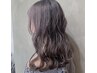 《ダブルカラー》カット+ケアブリーチ+カラー+TOKIOトリートメント　￥18900