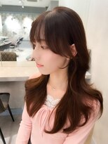 ロンドジェネルーズ 柏(Lond generous)&nbsp;ネビージュ韓国ヘア×レイヤーカット×小顔顔まわりカット