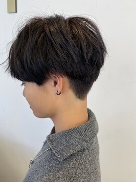 コワファースト 大分(COIFF1RST) 刈り上げマッシュ