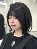 シーテメゾン(Ciete Maison)&nbsp;【yuuka 】レイヤーカット/ミディアムレイヤー/くびれヘア/韓国