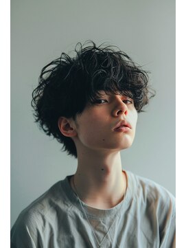 ルアナ(Luana) 無造作パーマ