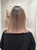 バレイヤージュ