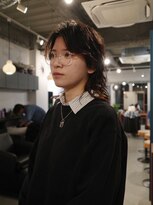 ヨー(Yoh-)&nbsp;【マレットヘア/中里千尋】マレットパーマ/ウルフ/パーマ