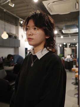 ヨー(Yoh-) 【マレットヘア/中里千尋】マレットパーマ/ウルフ/パーマ