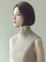 アルトリスト(Altruist Aging×HAIR&SPA)&nbsp;★ダークアッシュ大人ガーリーボブ着物似合わせカット/髪質改善