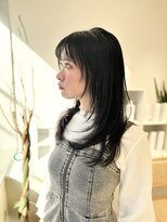 トッカ ANNEX京都河原町(tocca) 【暗髪レイヤーカット】